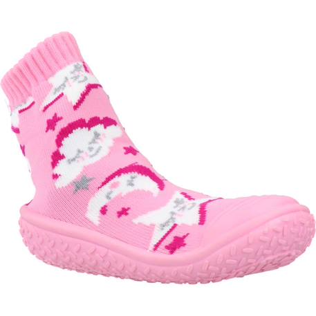 Chaussons fille modèle morbidotti Bleu 860+Bleu 920+Gris 950+Rose 100+Rose 150 23 - vertbaudet enfant 