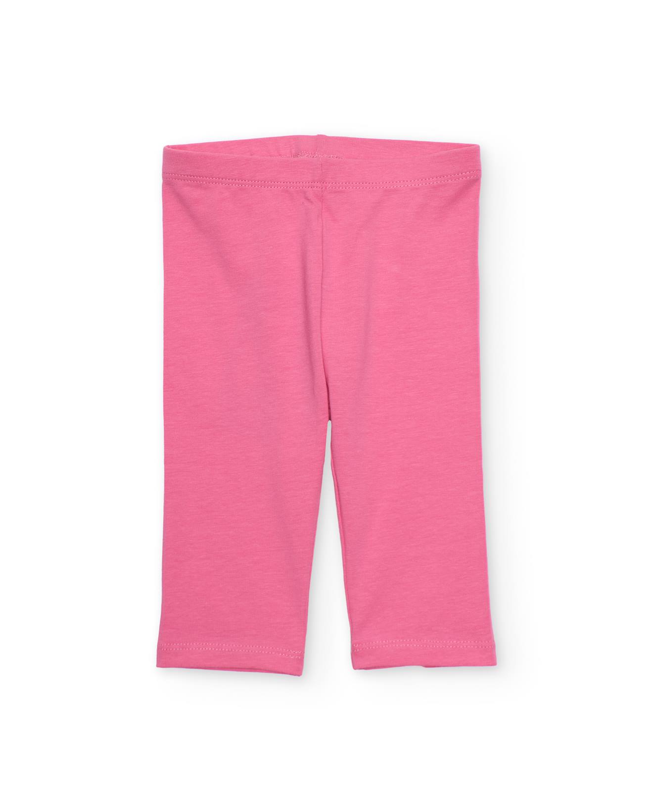 Legging Fille En Maille Avec lastiques Rose 8 €