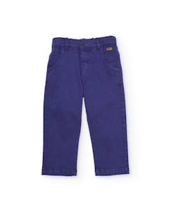 Bébé-Pantalon, jean-Pantalon garçon avec fermeture boutonnée