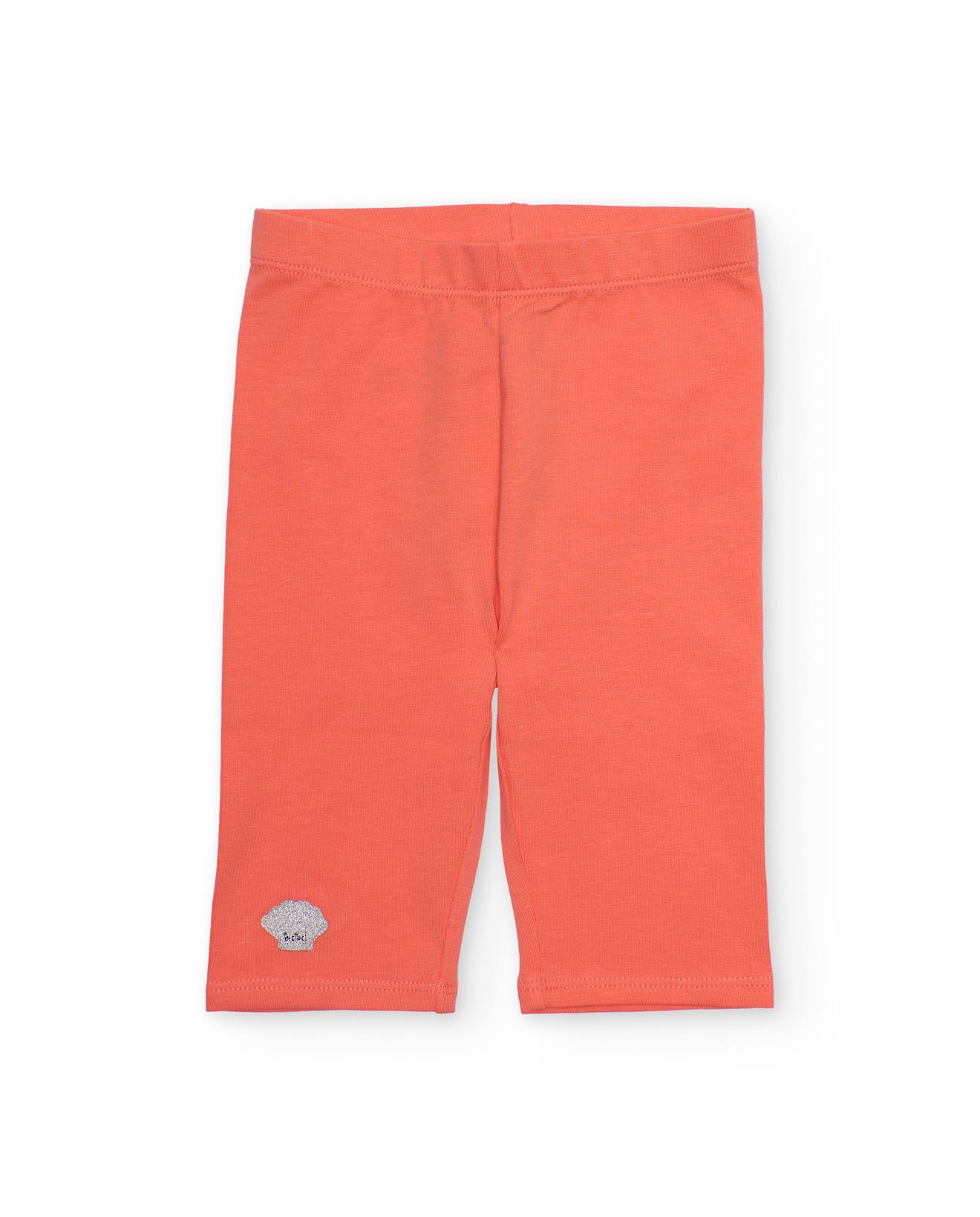 Legging Pour Fille En Maille Avec Tissu Doux Rose