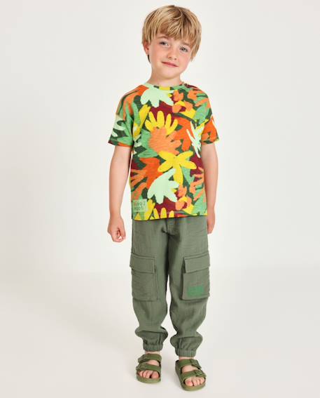 Bébé-Pantalon garçon avec poches cargo