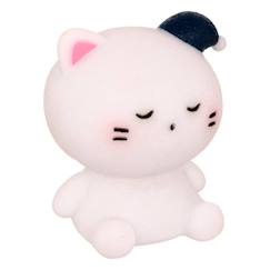 -Veilleuse souple chat à piles - softy