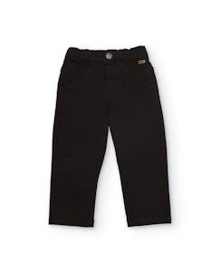 Bébé-Pantalon, jean-Pantalon pour garçon en tissu avec matière résistante