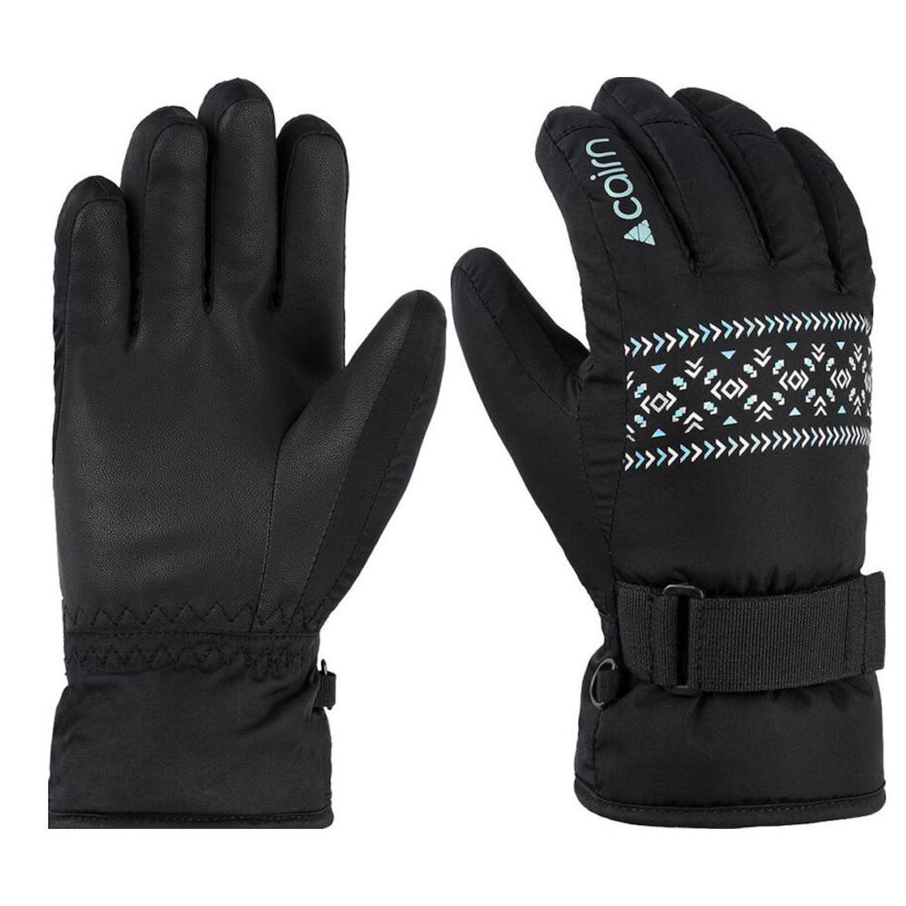 Gants Mixte Madison Noir