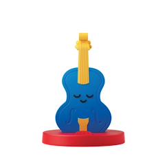 Jouet-Livres-Figurine sonore – musique classique au violoncelle
