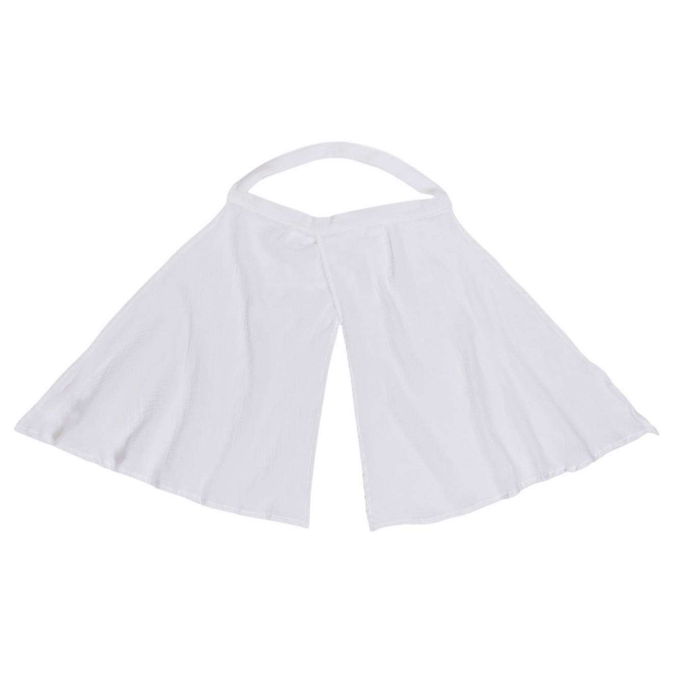 Voile D'allaitement Blanc Blanc