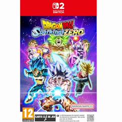 Jouet-Jeux vidéos et jeux d'arcade-Jeux d'arcade-Sw2 dragon ball sparking zero Nintendo Switch