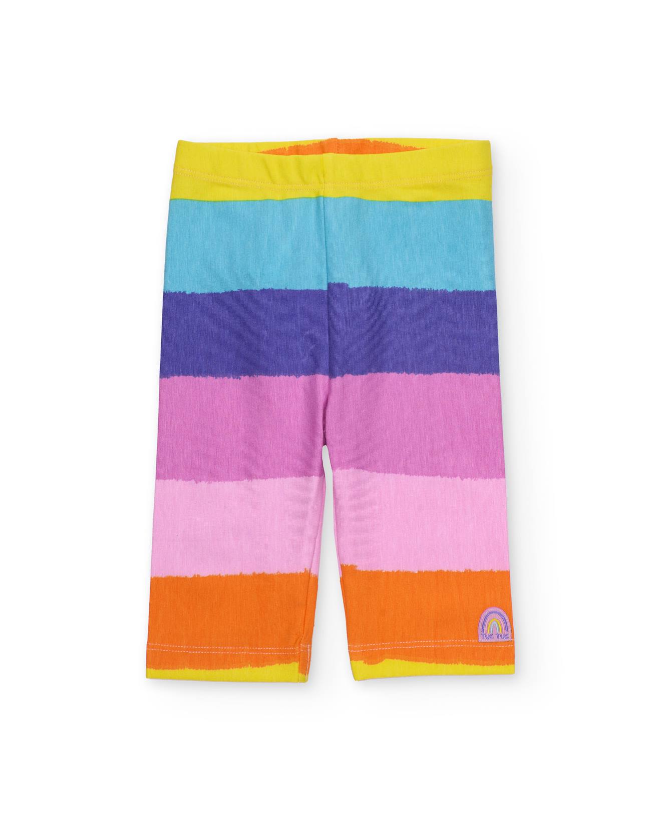 Legging Pour Fille En Maille Avec Tissu Extensible Multicolore 10 €