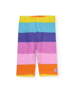 Bébé-Pantalon, jean-Legging pour fille en maille avec tissu extensible