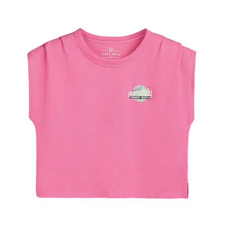 Fille-T-shirt, sous-pull-T-shirt-T-shirt fille manches courtes motel