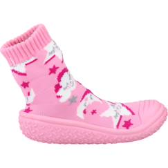 Chaussures-Chaussures bébé 17-26-Chaussons fille modèle morbidotti