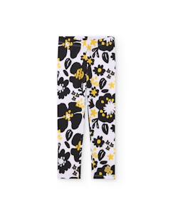 -Legging en maille pour fille avec imprimé intégral