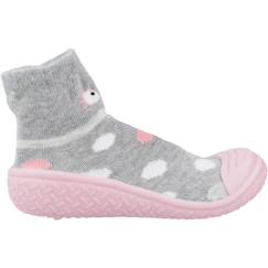 Chaussures-Chaussures bébé 17-26-Chaussons fille modèle morbidotti