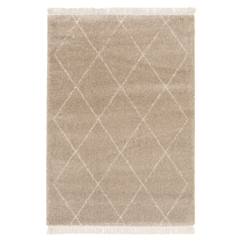 -Tapis épais à franges doux et raffiné nile