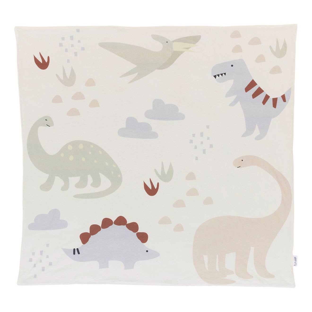 Tapis D'éveil Nomade Dinosaure Vert