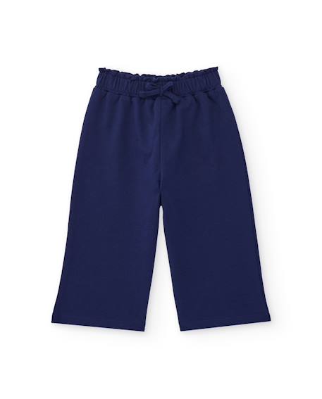Bébé-Pantalon fille en maille de style jupe-culotte