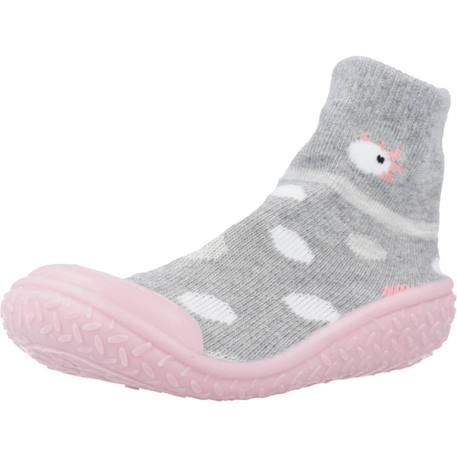 Chaussons fille modèle morbidotti Bleu 860+Bleu 920+Gris 950+Rose 100+Rose 150 16 - vertbaudet enfant 