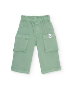 -Pantalon fille style cargo
