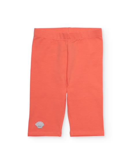 Fille-Pantalon-Legging pour fille en maille avec tissu doux