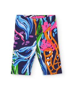 Bébé-Pantalon, jean-Legging fille en maille coupe ajustée