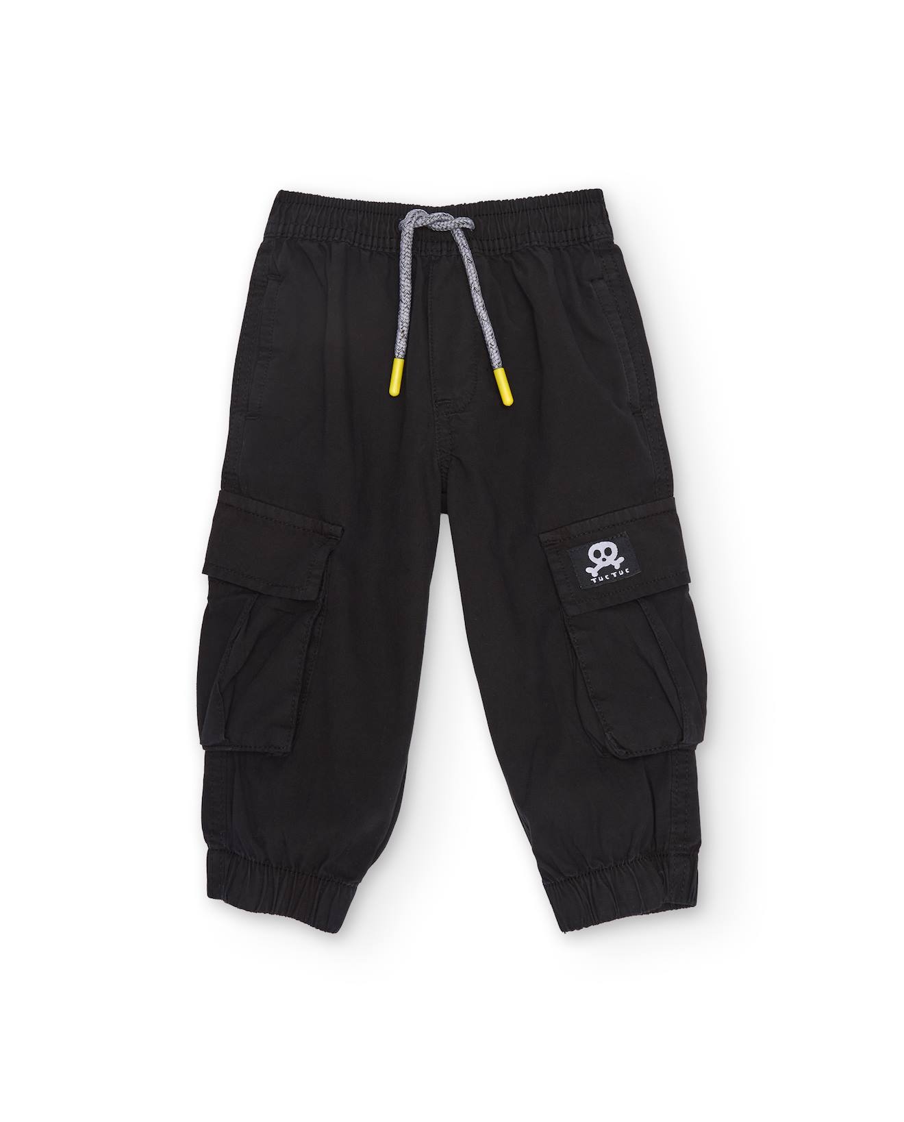 Pantalon Cargo Pour Garon En Tissu Noir 23 €