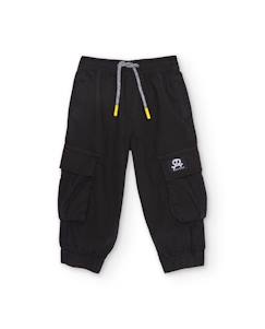Bébé-Pantalon, jean-Pantalon cargo pour garçon en tissu