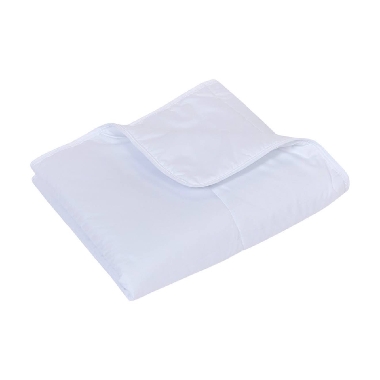 Couette Bébé Anti Transpiration 75x120cm Blanc