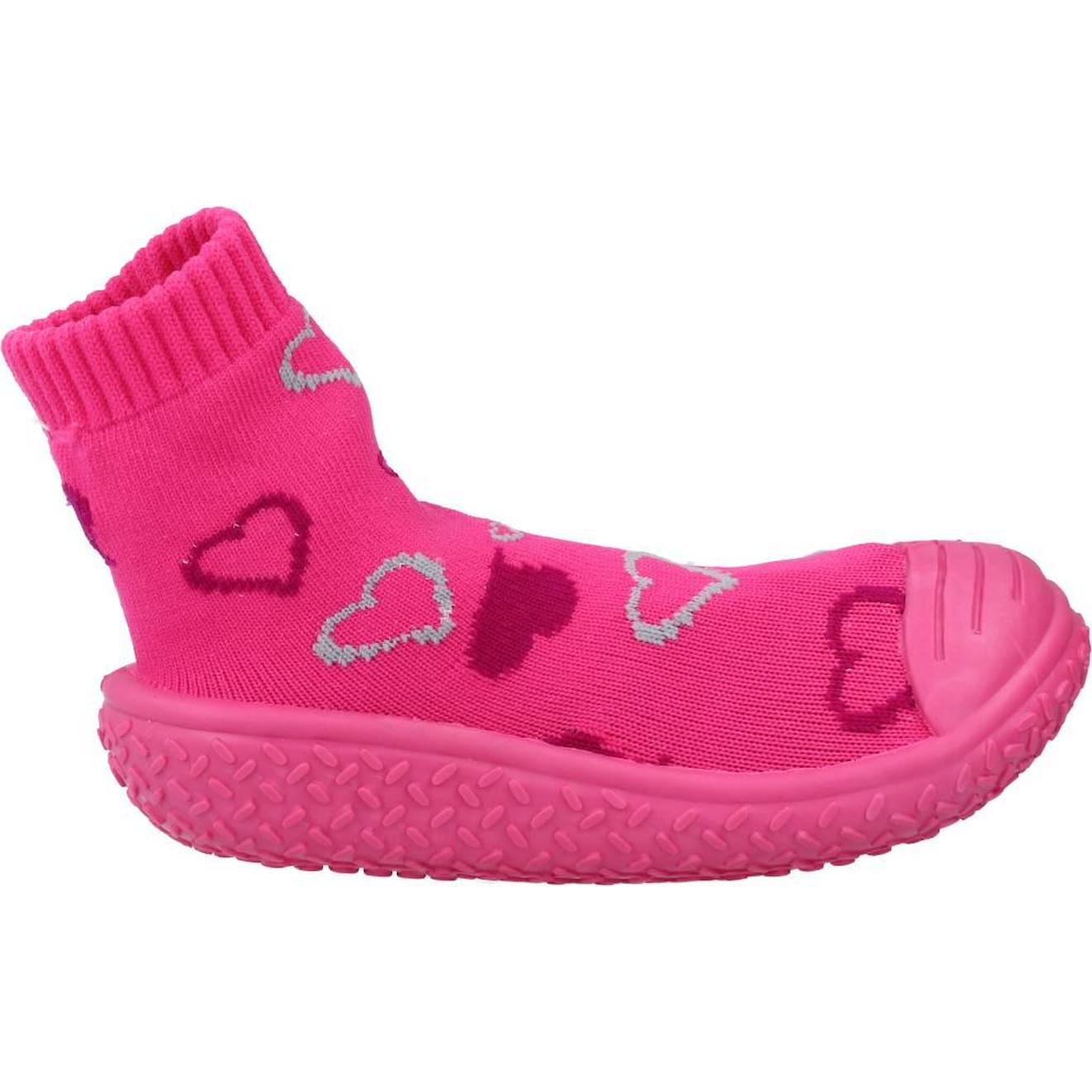 Chaussons Fille Modèle Morbidotti Rose 150