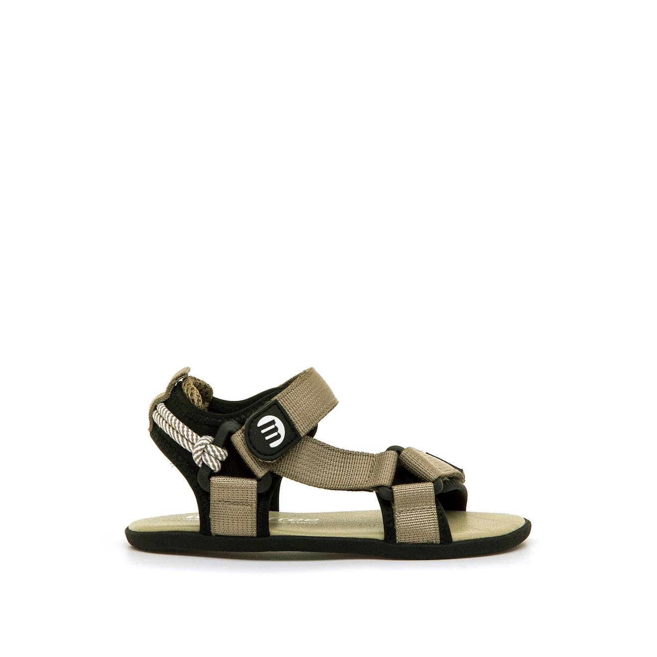 Sandales Garon Synthtique Fermeture Adhsive Barefoot Green 50 €