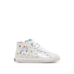 Chaussures-Chaussures fille 23-38-Sneakers filles synthétique fermeture éclair barefoot