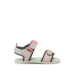 Chaussures-Sandales filles synthétique fermeture adhésive barefoot