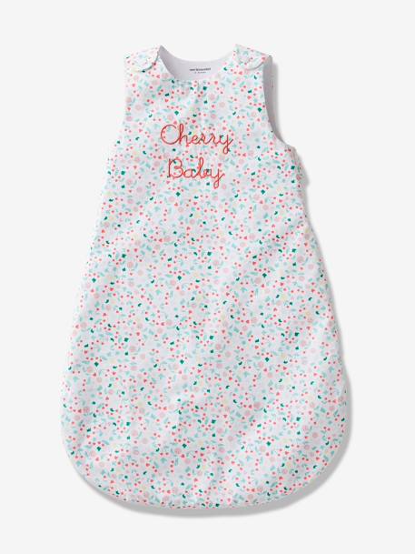 Gigoteuse Special Ete Bebe Cerise Oeko Tex Blanc Vertbaudet Gigoteuse Special Ete Bebe Cerise Oeko Tex Blanc Vertbaudet