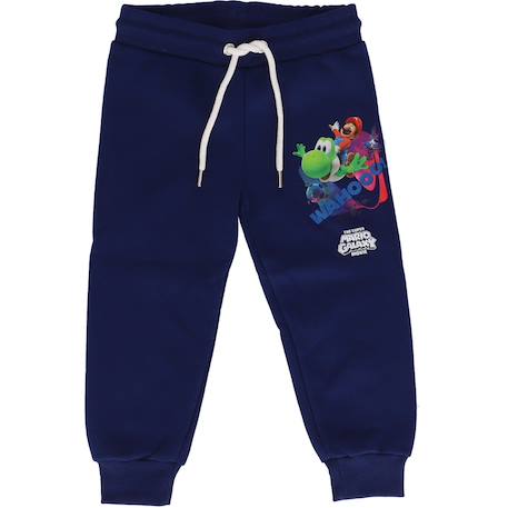 Garçon-Jogging-Pantalon de jogging imprimé 'mario' molletonné