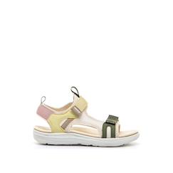 Chaussures-Chaussures fille 23-38-Sandales filles synthétique fermeture adhésive