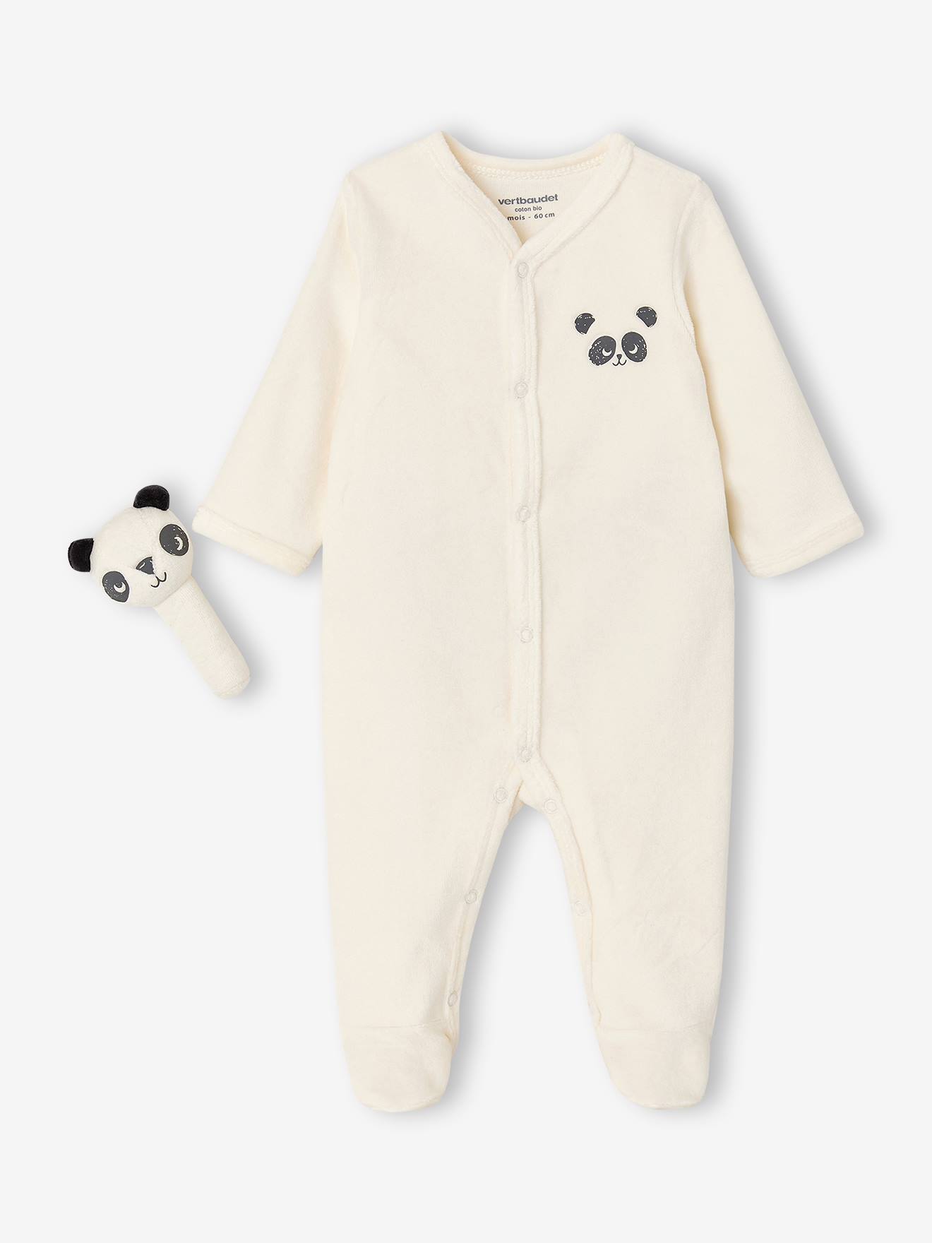 Coffret dors-bien et doudou bb garon cru 24$