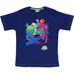 Garçon-T-shirt, polo, sous-pull-T-shirt-T-shirt enfant "mario" manches courtes en coton