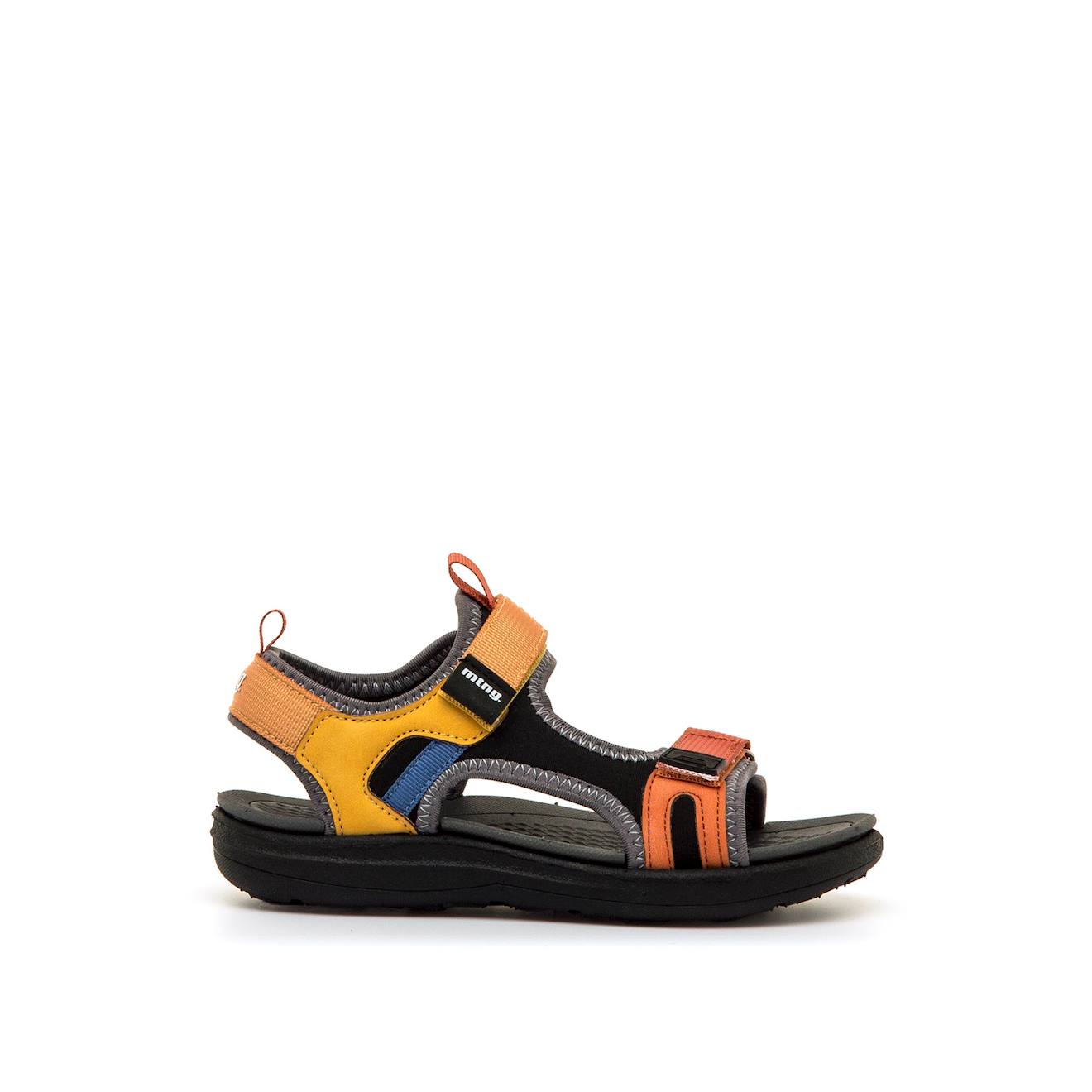 Sandales Filles Synthétique Fermeture Adhésive Orange Sandales Filles Synthétique Fermeture Adhésive Orange