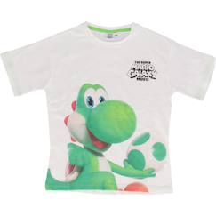 Garçon-T-shirt, polo, sous-pull-T-shirt-T-shirt 'Mario Yoshi' manches courtes en coton
