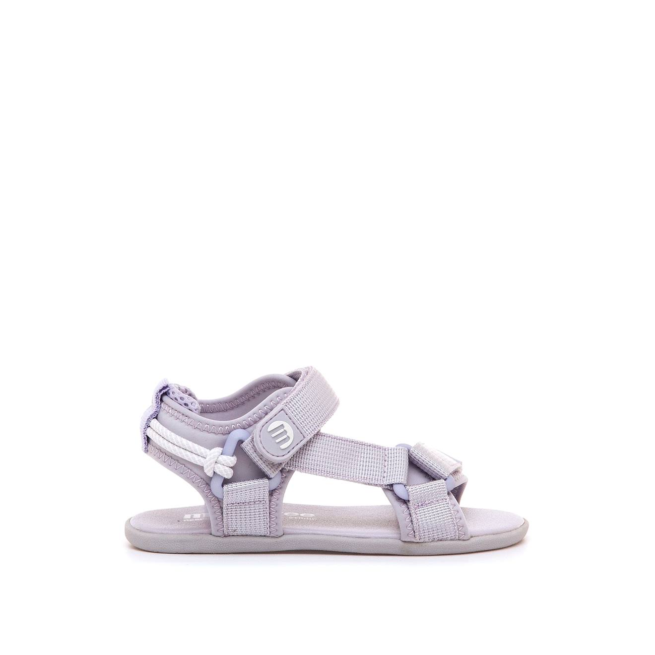 Sandales Filles Synthtique Fermeture Adhsive Barefoot Purple 50 €