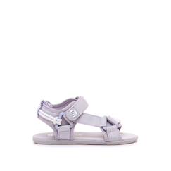 Chaussures-Chaussures fille 23-38-Sandales filles synthétique fermeture adhésive barefoot