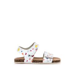 Chaussures-Chaussures fille 23-38-Sandales filles synthétique fermeture adhésive barefoot