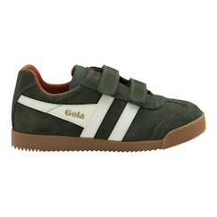 Baskets cuir cka192  - vertbaudet enfant