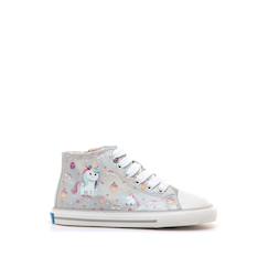 Chaussures-Sneakers filles synthétique fermeture éclair barefoot