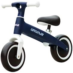 Jouet-Draisienne vélo enfant - selle réglable, poignées antidérapantes, roues mousse increvables