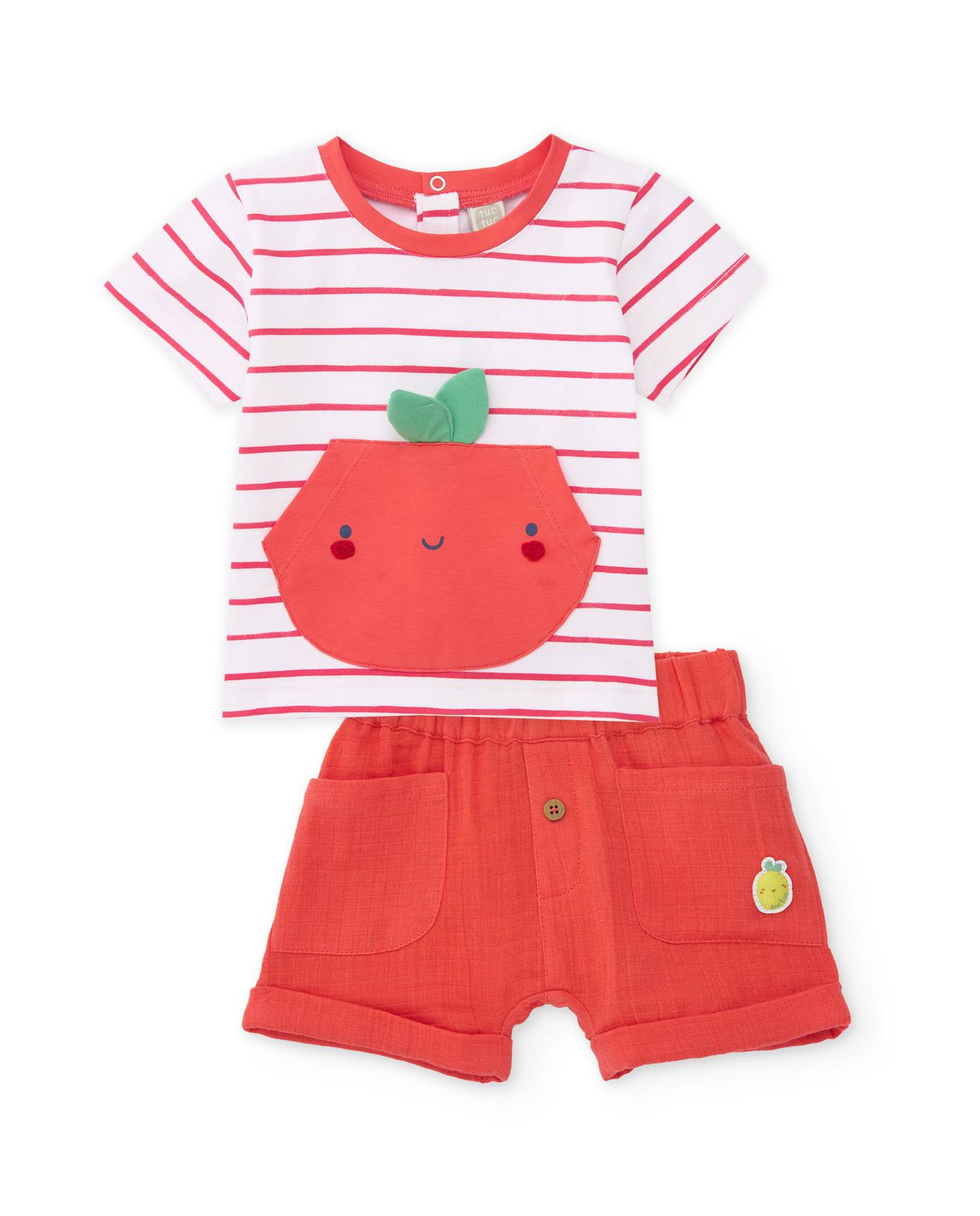 Ensemble En Tricot Pour Nouveau-n Rayures Rouge 27 €
