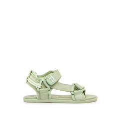 Sandales filles synthétique fermeture adhésive barefoot  - vertbaudet enfant