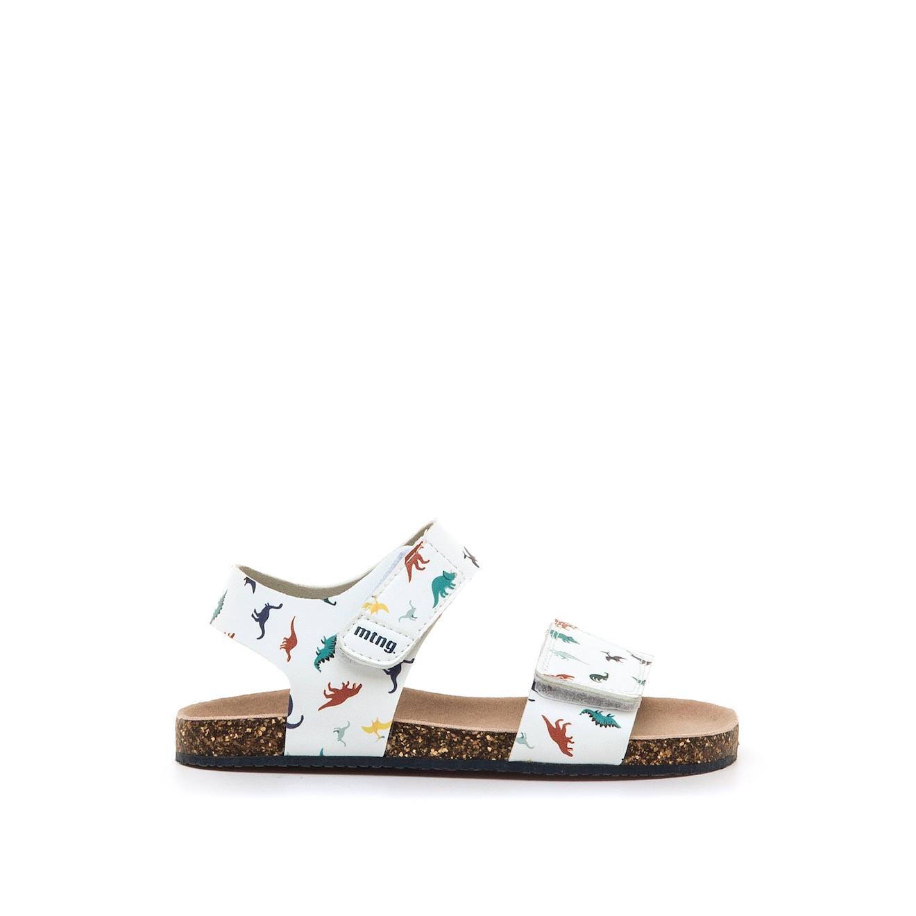 Sandales Filles Synthtique Fermeture Adhsive Barefoot White 45 €