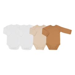 Lot de bodies pour bébé  - vertbaudet enfant