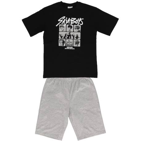 Pyjashort 'k-pop demon hunters' manches courtes en coton  - vertbaudet enfant