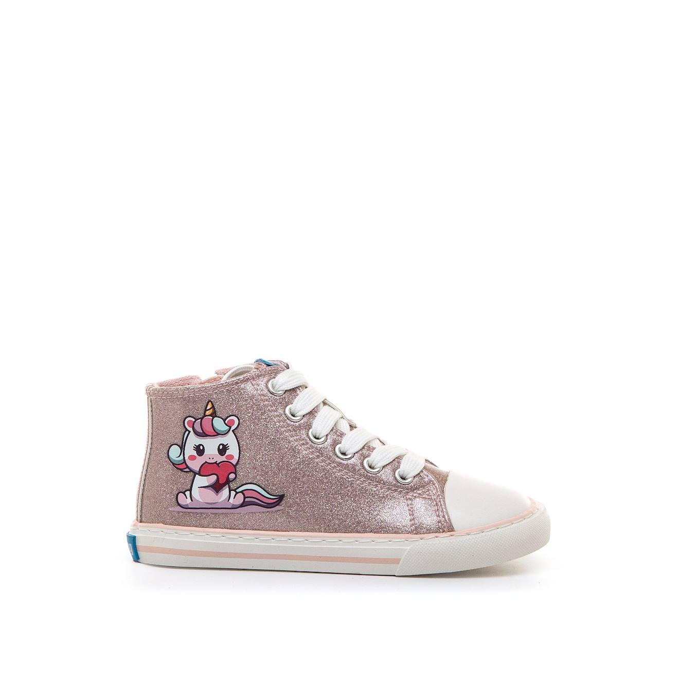 Sneakers Filles Synthétique Fermeture Éclair Barefoot Pink Sneakers Filles Synthétique Fermeture Éclair Barefoot Pink
